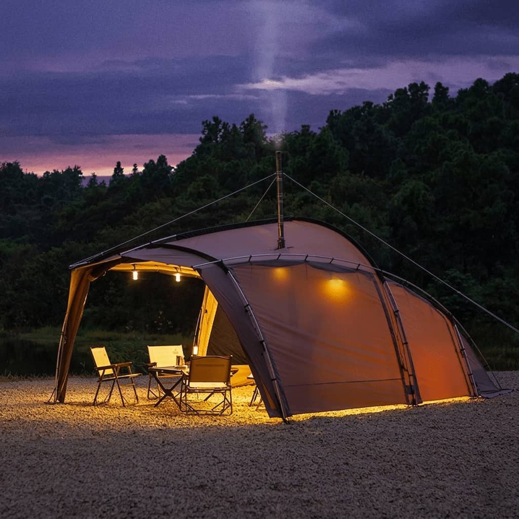 Family Tunnel Tent