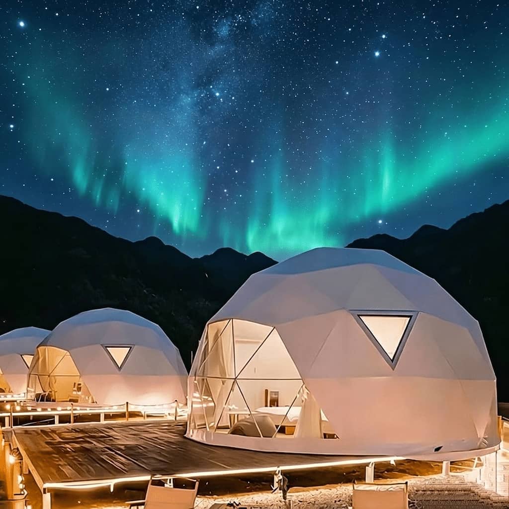 Geodesic Dome Tent
