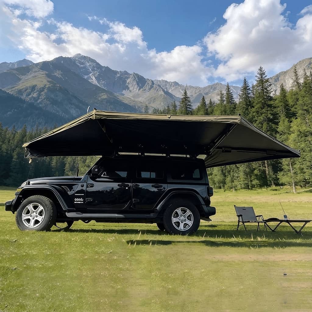 Car Side Awning